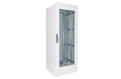ASSMANN Dulap industrial IP55, în picioare, rack 19" 42U 800x800, uși față din sticlă, soclu, gri, 1500kg 2100x800x800, incl. soclu, gri (RAL 7035) (DN-19 42U-I-8/8-1)