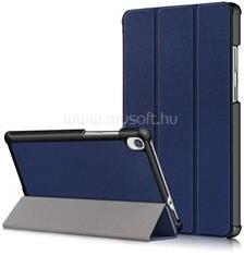 Gigapack Lenovo Tab M8 / Tab M8 GIGAPACK Tok álló, bőr hatású FLIP, asztali tartó, SÖTÉTKÉK (GP-93000) (GP-93000)