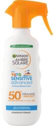 Garnier - Spray de corp pentru copii cu protectie solara SPF 50+ Sensitive Advanced Garnier, 270 ml