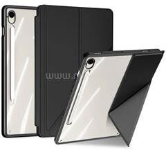 Dux Ducis Samsung Tab S10 Lite WIFI MAGI ORIGAMI tok álló, bőr hatású aktív FLIP, ceruza tartó, FEKETE (GP-170300) (GP-170300)