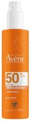 Avène - Spray corporal hidratant anti-imbatranire cu protectie solara foarte ridicata, Avene Solaire SPF50+, 200 ml