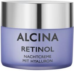 ALCINA Retinol éjszakai krém hialuronsavval 50 ml Női