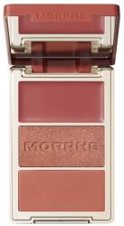 Morphe CHEEK THRILLS MULTI-FINISH FACE TRIO - HONEYMOON SUITE PRIVATE ISLAND 10.8 g