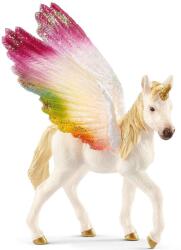Schleich Фигурка Schleich Bayala - Крилат еднорог на дъгата, конче (70577-02043) - ozone