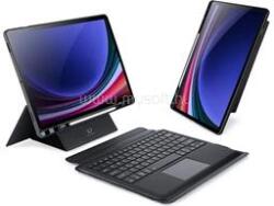 Dux Ducis Samsung Tab S10 Plus LTE DUX DUCIS DK bluetooth billentyűzet + touch pad Type-C aljzat, QWERTY, FEKETE (GP-171893) (GP-171893)