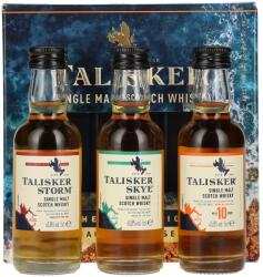 TALISKER The Collection Made By The Sea 3x0, 05l 45, 8%