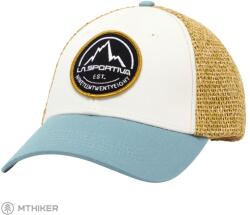 La Sportiva Belayer siltes sapka, white/limestone (L/XL)