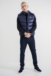 Karl Lagerfeld Karl Lagerfeld, Steppelt mellény levehető kapucnival, Sötétkék, 56 (5050230554590-690-56)