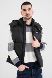 Tommy Jeans Tommy Jeans, Cipzáros mellény logóval, Fekete, S (DM0DM22068-BDS-S)