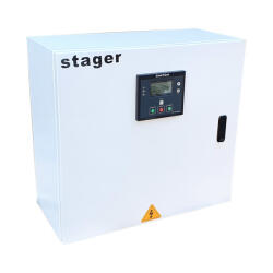 STAGER Panou de automatizare trifazata Stager YA40250F24, 250A, 24Vcc (115800YA40250F24)