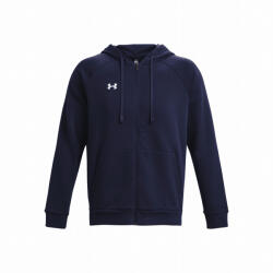 Under Armour Rival Fleece FZ Hoodie férfi pulóver XXL / sötétkék