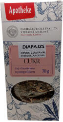 Apotheke diapajzs teakverék, orvosi zsályával és gyermekláncfűvel szálas 70 g