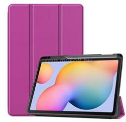 Gigapack Samsung Tab S6 Lite 10.4 LTE / Tab S6 Lite 10.4 WIFI GIGAPACK Tok álló, bőr hatású aktív FLIP, ceruza tartó, LILA (GP-96664) (GP-96664)