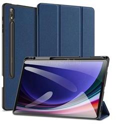Dux Ducis Samsung Tab S10 Plus LTE / Tab S10 Plus WIFI DOMO tok álló, bőr hatású aktív FLIP, ceruza tartó, SÖTÉTKÉK (GP-162916) (GP-162916)