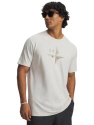 Under Armour Explor Graphic Ss férfi póló XL / bézs