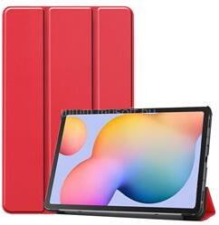 Gigapack Samsung Tab S6 Lite 10.4 LTE / Tab S6 Lite 10.4 WIFI GIGAPACK Tok álló, bőr hatású FLIP, asztali tartó, PIROS (GP-98331) (GP-98331)