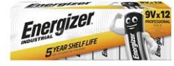 Energizer INDUSTRIAL tartós elem 6LR61, alkáli, 12db/csomag (ENERGIZER_E000191212) (ENERGIZER_E000191212)