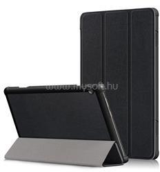 Gigapack Lenovo Tab M10 HD / Tab M10 GIGAPACK Tok álló, bőr hatású FLIP, asztali tartó, FEKETE (GP-86478) (GP-86478)
