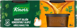 Knorr koncentrált tyúk alaplé 4 x 28 g (112 g) - ecofamily