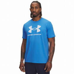 Under Armour Sportstyle Logo Update SS férfi póló XL / kék/fehér