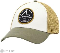 La Sportiva Belayer siltes sapka, white/cypress (L/XL)