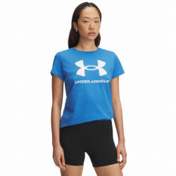 Under Armour Rival Logo SS női póló S / kék/fehér