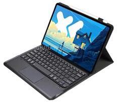 Gigapack Lenovo Idea Tab Pro GIGAPACK Tok álló, bőr hatású FLIP, angol nyelvű, FEKETE (GP-168544) (GP-168544)