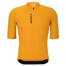 Scott Jersey M's Pro SS férfi kerékpáros mez XL / sárga/narancs