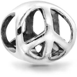 PANDORA gyöngy 794512C00 Béke szimbólum mini charm