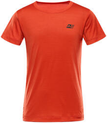 Alpine Pro Basiko Orange gyerek póló Gyerek 152-158 / narancs
