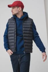 Tommy Hilfiger Tommy Hilfiger, Elcsomagolható steppelt mellény, Koptatott fekete, M (MW0MW39989-BDS-M)