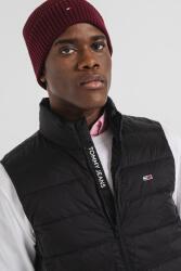 Tommy Jeans Tommy Jeans, Pihével bélelt steppelt mellény, Fekete, M (DM0DM20663-BDS-M)