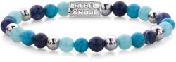 Rebel Rose Rebel & Rose Blue Summer Vibes 6 mm RR-60056-G-XS karkötő, női