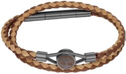 Timberland karkötő, férfi, bőr, dupla - barna