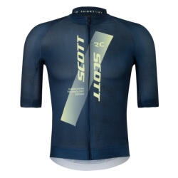 Scott Jersey M's RC Pro férfi kerékpáros mez M / sötétkék