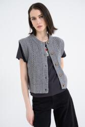 Levi's Levi's, Gombos gyapjútartalmú mellény, Sötétszürke, S (0038D-0001-S)