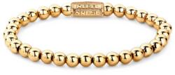 Rebel Rose Rebel & Rose Yellow Gold Only 6 mm RR-60046-G-S karkötő, uniszex