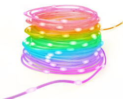 Hama okos WiFi LED fényfüzér kültérre és beltérre, 10 m, RGB, USB (176660) (176660) - digital24
