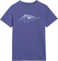 4F Tshirt M2404 gyerek póló Gyerek 134 / kék