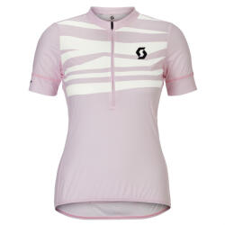 Scott Jersey W's Endurance LT SS női kerékpáros mez S / világosrózsaszín