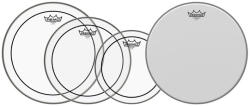 Remo PP-0110-PS Pinstripe Clear Pro Pack Dobbőr Szett (10" 12" 14") + Ajándék 14