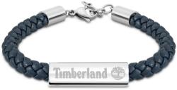 Timberland férfi bőr karkötő kék TDAGB0001806