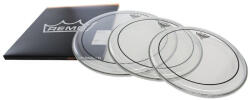 Remo PP-0912-PS Pinstripe Transparent dobbőr szett (12", 13", 16")