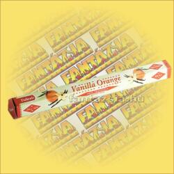 Tulasi Vanilia és Narancs illatú füstölő / Tulasi Vanilla Orange