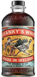  Shanky's Whip Black Irish Whisky 1l 33%