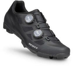 SCOTT Mtb Vertec kerékpáros cipő Cipőméret (EU): 46 / mattfekete