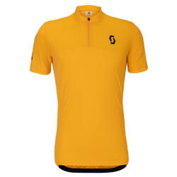 Scott Jersey M's Endurance LT SS férfi kerékpáros mez M / sárga