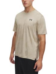 Under Armour Tech Vent Jcqrd Ss férfi póló L / világoszöld