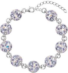 Evolution Group 33048.3 Violet karkötő Swarovski kristályokkal díszítve