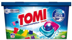 TOMI 3+1 Power mosókapszula Color színes ruhákhoz 15db
